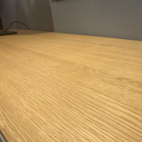 Team 7 - Sideboard Filigno Anrichte 3 Eiche  Natur AFK 38215 Keramik Cement Gestell Cubus Pure Kufe - 4