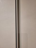 Contur - Kleiderschrank Loretto Dekor Cemento Chiaro Grau Inklusive Kommode Mattlack Madreperla Grau - 4