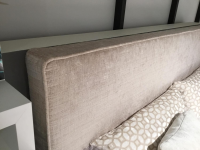 WK Wohnen - Polsterbett WK 113 Camea Stoff 01125 JAB 23060 Rosa Inklusive Matratzen Und Kissen - 5