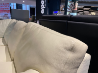Erpo - Ecksofa CL 300 Leder 43 310 Beige Füße Mit Leder Bezogen Beige - 9