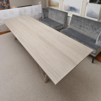 Bielefelder Werkstätten - Esstisch Polo Dining Eiche Pure Natural Grau Geräuchert Geölt - 8