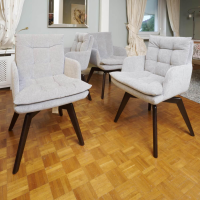 stuhlsets-ip-design-4er-set-stuhl-soulmade-dining-stoff-tommy-1783-180-grau-gestell-eiche