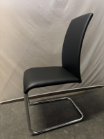 Draenert - Stuhl Luma 2063 Bezug Leder I 89001 Gestell Stahlrohr - 7