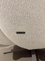 himolla - Relaxsessel 7589 Stoff 24 Crumble Opal Weiß Grau Sternfuß Metall Beige Mit Manueller Verstellung - 4