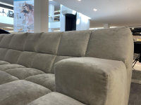 Bretz - Sofa Ocean 7 Stoff Moon Dust 659680 Grau 297 Breit - 9