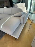 Leolux - Polstergruppe Bellice Stoff Monza 00 Beige Fuß Onyx Rauch Schwarz - 5
