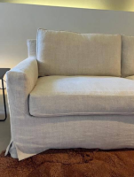 Arflex - Sofa Cousy Stoff Oxford Col 3 Leinen Beige - 2