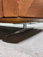 Flexform - Sofa Soft Dream Stoff Elettra Extra N207 Metallgestell Kernleder Bezogen Gestell Metall Satiniert - 3