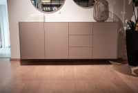 Spectral Smart Furniture - Sideboard Model 1 Smart Lack Pebble 3 Türen 3 Schubkästen - 2