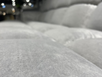 Bretz - Sofa Ocean 7 Stoff Moon Dust 659680 Grau 297 Breit - 10