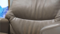 Stressless - Sessel View M Leder Batick Mole Braun Füße Classic Wenge Gebeizt Mit Power Leg And Back - 12