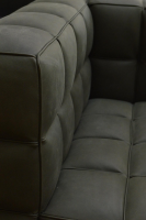 Wittmann - Kubus Sessel Limited Edition 28/115 Leder L3 Jade Grün - 8