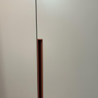 Tomasella - Drehtürenschrank Contur Loretto Tür Lack Doris OC 173 Ghiaccio Grau Weiß Mit Nachtkästchen Athena Lack Rubino Rot Braun - 7