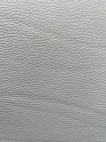 WK Wohnen - 6er-Set Stuhl 701 Leder Toledo Echt Mastic Beige Gestell Viefuß Edelstahl Matt Mit Kunststoffgleitern - 4