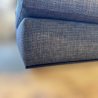 Bielefelder Werkstätten - Ecksofa Inspiration Stoff Nevia BW1752-252 Grau - 6