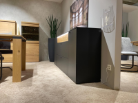 Venjakob - Sideboard 7243 3893 Lumea Lack Anthrazit Matt Und Eiche Gebürstet Mit LED Beleuchtung - 9