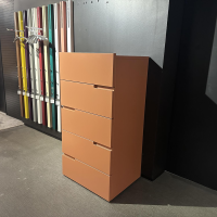 Eigene Herstellung - MARKE Morassutti ANLEGEN // Kommode Lack Matt Mattone M043 Rot Orange - 7
