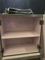 Promemoria - Sideboard Amarcord Holz Semilucido Greige Grau Lackiert - 14