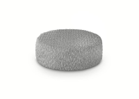 WK Wohnen - Ecksofa WK 591 Toledo Boxspring In Grau Inkl. Hocker - 3