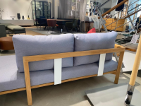 Weishäupl - Récamiere New Hampton Stoff Zori Muse Lila Teakholz - 2