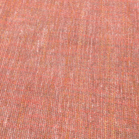 COR - Sofa Avalanche Stoff 9202 Dunkelrot Rot Ablage Und Gestell Lack RAL 3009 Oxidrot Rot Mit Hocker - 6