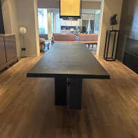 Knopp - Esstisch BG Edition Eiche Dunkel Schwarz Geölt - 8