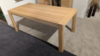 Decker - Dining table Amaro Oak Bianco solid with extension - 3