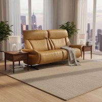 himolla - Sofa 4473 Varia Leder Eleganza Tortuga Füße Metall Schwarz Mit Elektr. Wall-Free-Funktion, Kopfteilverstellung, Nackenverstellung - 6