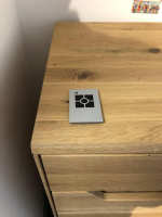 Decker - Sideboard Divano Wildeiche Massiv Oberfläche Bianco Geölt - 2