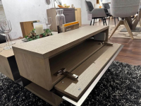 Voglauer - Couchtisch Vgalvino CT77 Alteiceh Rustiko Schwemmgrau Lackiert - 4