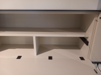 Molteni & C - Hängesideboard Pass Word Kieselgrau ANR1148 Matt Lackiert - 7