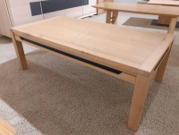 Decker - Couchtisch Ameno Wildeiche Bianco Geölt Mit Schubladen - 3