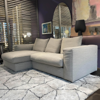 Linteloo - Ecksofa Hamptons Bezug Brescia 03 Beige - 7