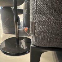 Walter Knoll - Ecksofa Jaan Living Stoff Bora 7748 Slate Grau Fuß Schwarz Matt Pulverbeschichtet Inklusive Kissen - 12