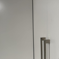 Loddenkemper - Kleiderschrank Maxx 200 Lack Weiß Matt Griffe Edelstahloptik Mit LED-Einbauspots - 7