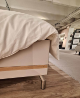 Nolte - Bett Concept me Artisan Eiche Nachbildung mit 2 Nachtischen ohne Lattenrost ohne Matratzen - 3