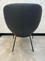 Walter Knoll - Sessel Sheru 326 10 Leder Congress 251 Black Schwarz Gestell Schwarz Matt Pulverbeschichtet - 9