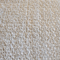 Minotti - Ecksofa Roger Suite Spring Stoff Natte 01 Bianco Weiß Case Lackiert Ghiaccio mit gleichfarbigen Kissen - 5