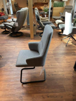 Stressless - 6er-Set Stuhl Mint Stoff Calido 579 Hellgrau 11 - 7