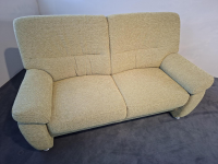 Arco - Garnitur Amberg Stoff Q2 Uni Limette 5620.137 Grün 2 Sofas 1 Sessel - 5