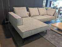 Jori - Ecksofa Longueville Landscape JR-8180 Stoff F3a Dodo C0206 Beige - 6