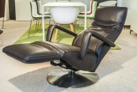 Violetta - Sessel Vene S Leder Braun Relaxfunktion - 4