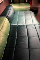 vetsak - Sofa Aspesi Stoff Aspesi Verschiedene Grüntöne Pavonne Melachite Diabolo Menthe - 4