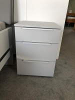 Nolte - Bettanlage Concept Me 500  S9 Seidengrau ohne Lattenrost ohne Matratze mit Nachttisch Alegro - 8
