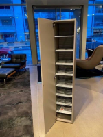 Schönbuch - Garderobenschrank Set Lack Kiesel 59 Grau Mit 8 Schuhböden - 3