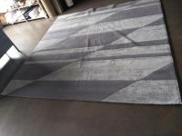Minotti - Teppich 300x300 Fluxus Grigio Grau - 2