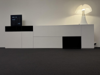 Kettnaker - Sideboard Alea Lack Weiß Schwarz Matt - 2