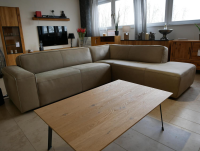 Natura - Ecksofa Natura Denver Leder Rancho Stone Grau - 8