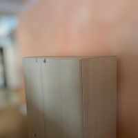 Priel - Highboard Holz Ahorn 2 Türig Mit 2 Schubkästen - 4