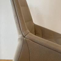 Molteni & C - 4er-Set Stühle OSE1 Nubukleder Beige - 3